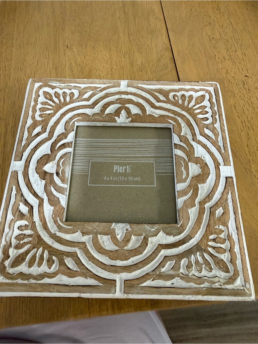 Pier 1 import frame 4X4 frame